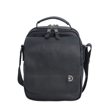 Τσαντάκι χιαστί DISCOVERY Heritage D03350 Μαύρο
